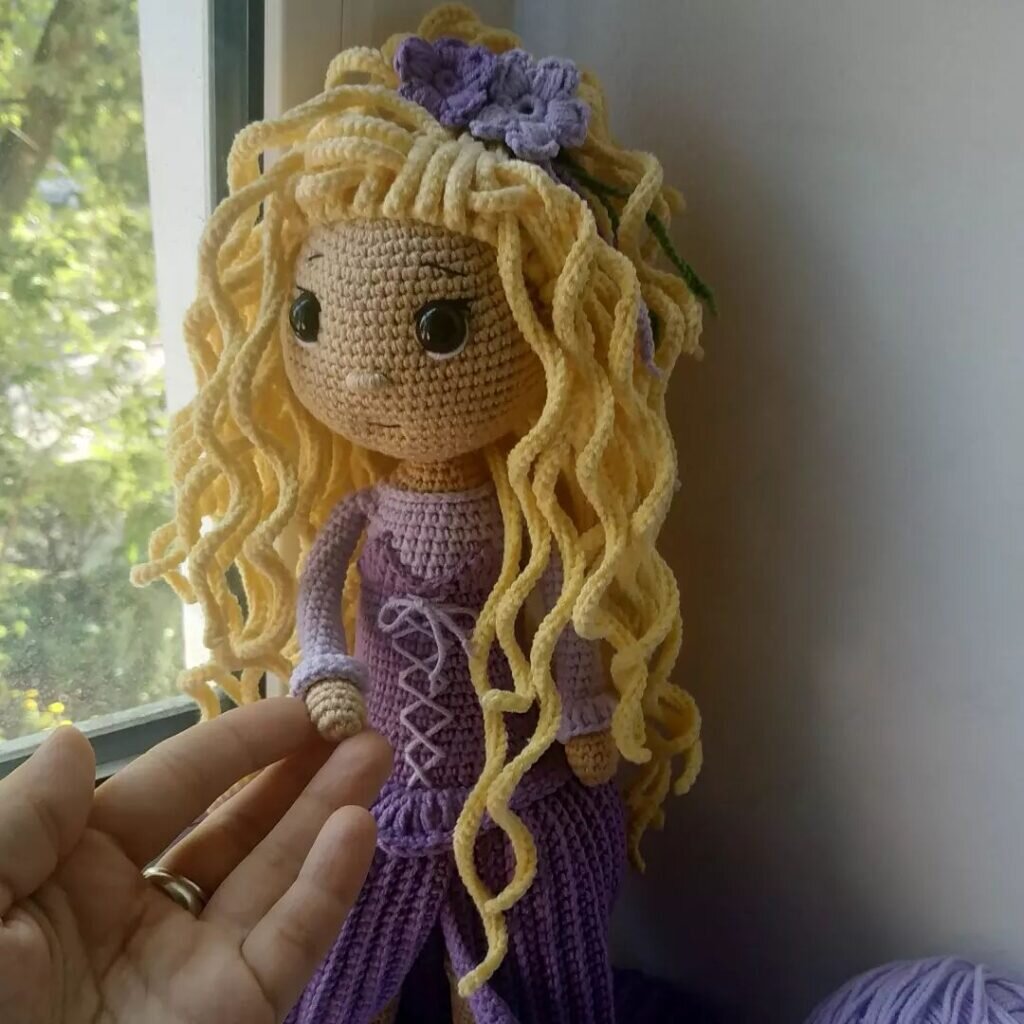 Amigurumi Doll Crochet Pattern 2