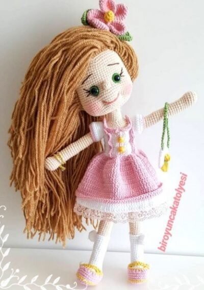 Amigurumi Doll Crochet Pattern