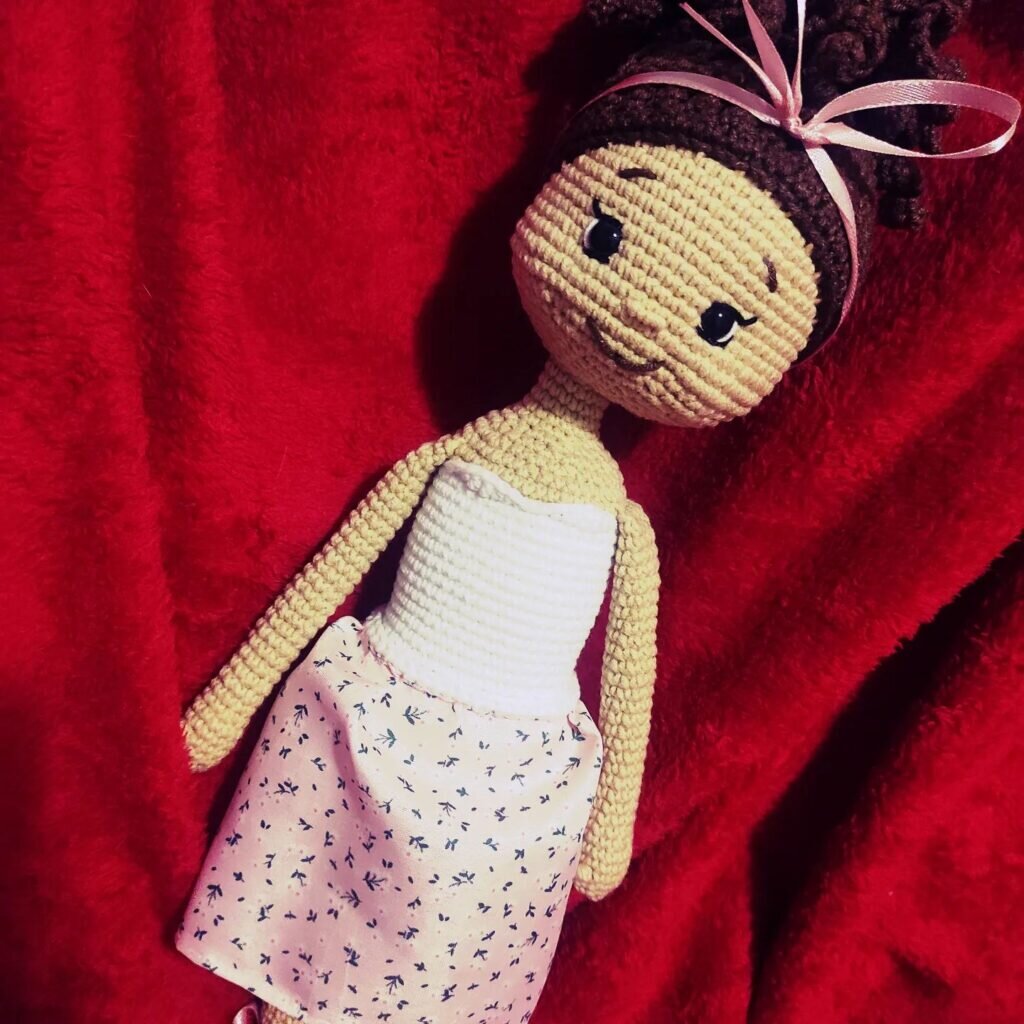 Amigurumi Doll Free Pattern 2