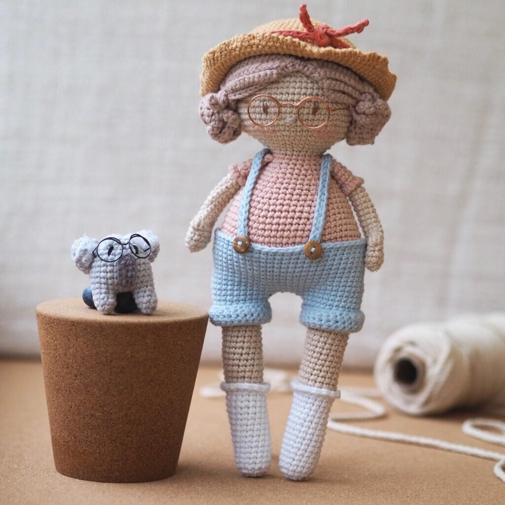 Amigurumi Doll Free Pattern 3