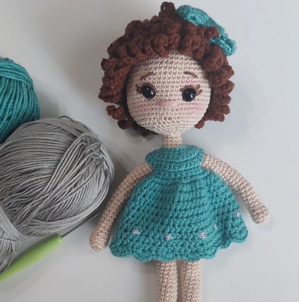 Amigurumi Doll Free Pattern 4