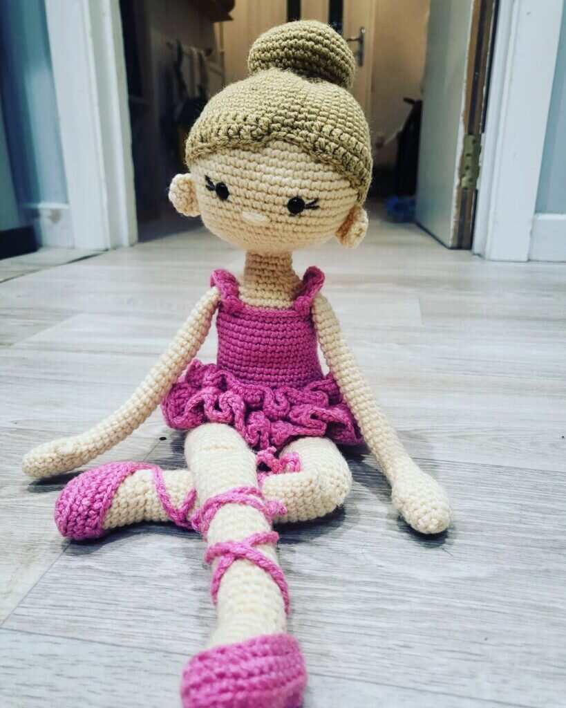 Amigurumi Doll Free Pattern 6