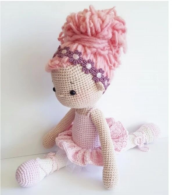 Amigurumi Doll Free Pattern 7