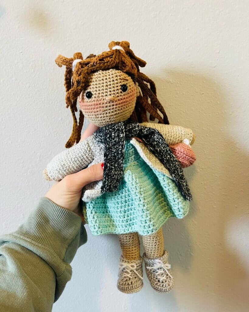 Amigurumi Doll Free Pattern 8