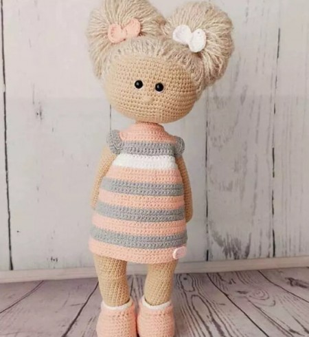 Amigurumi Doll Free Pattern