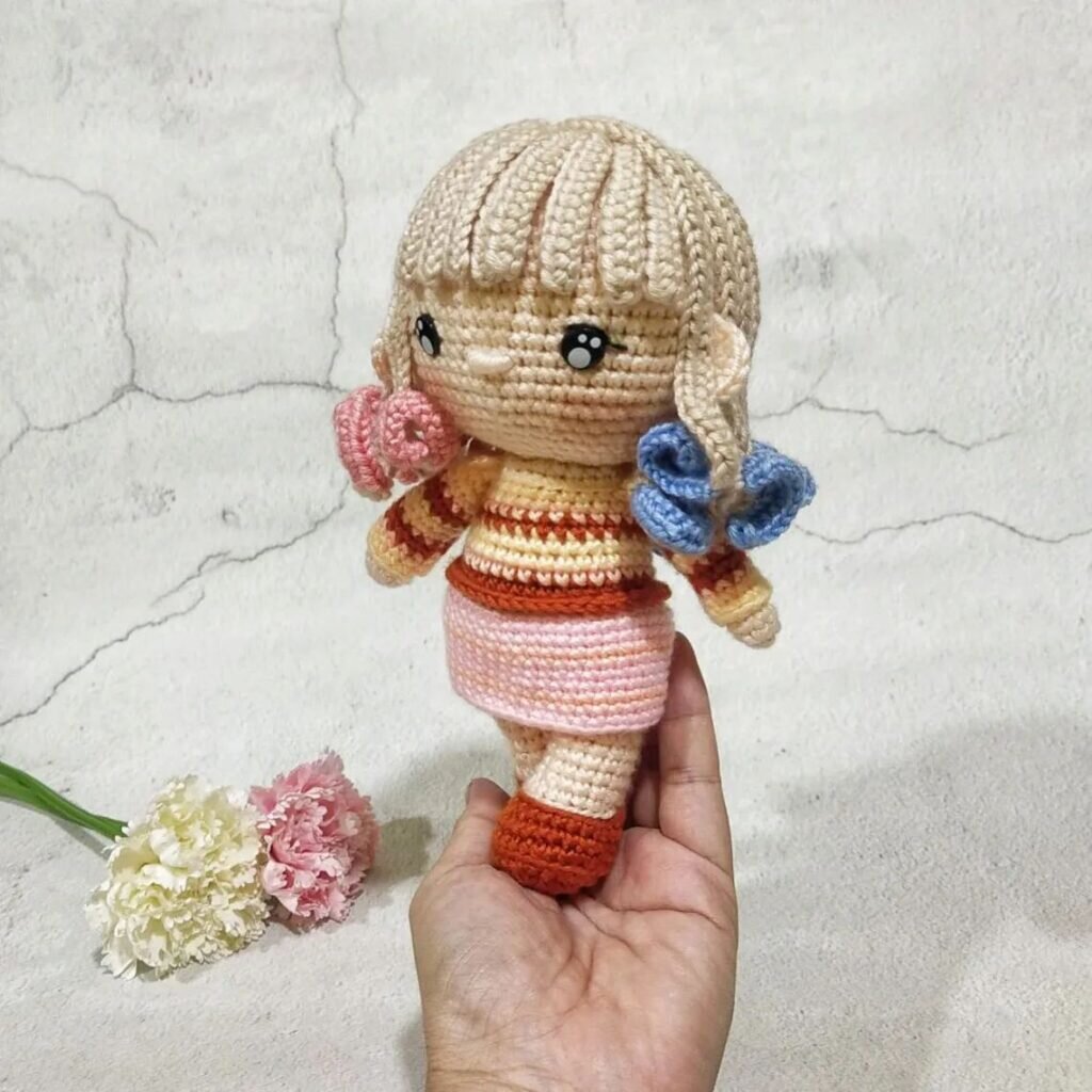 Amigurumi Doll Free Pattern 3