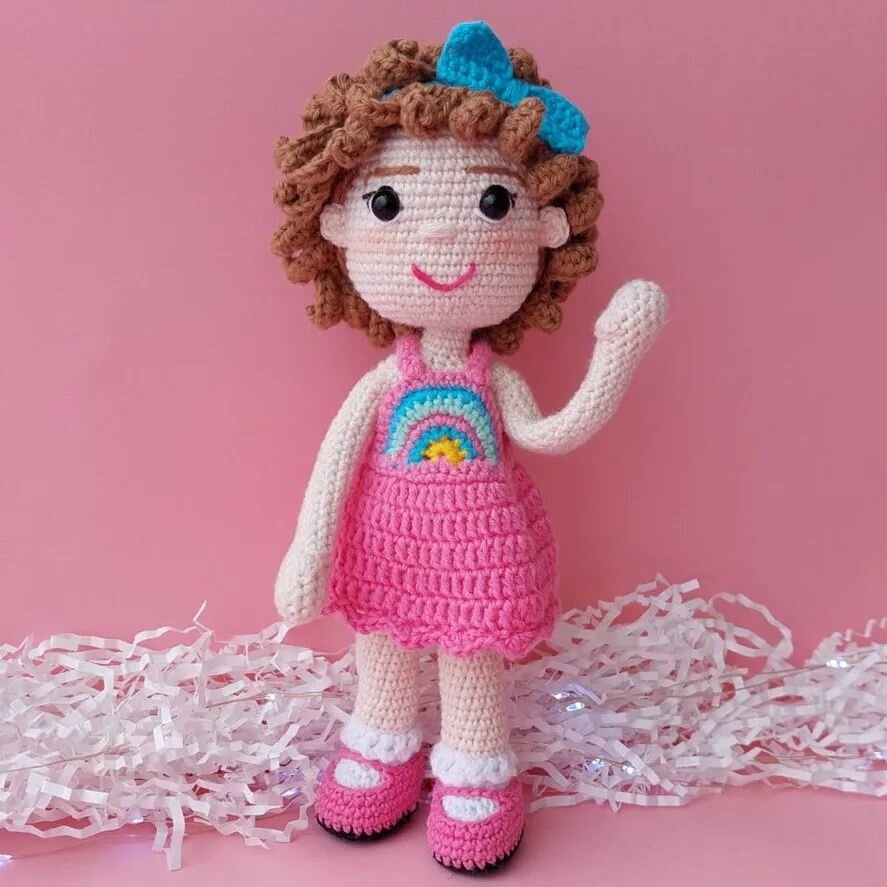 Amigurumi Doll Free Pattern 5