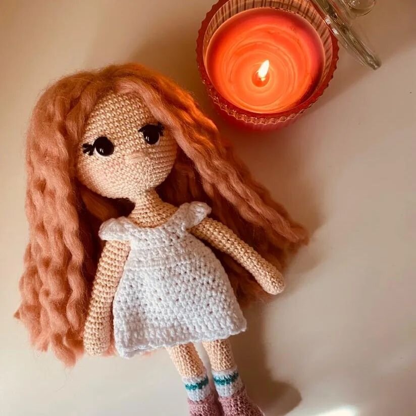 Amigurumi Doll Free Pattern 6