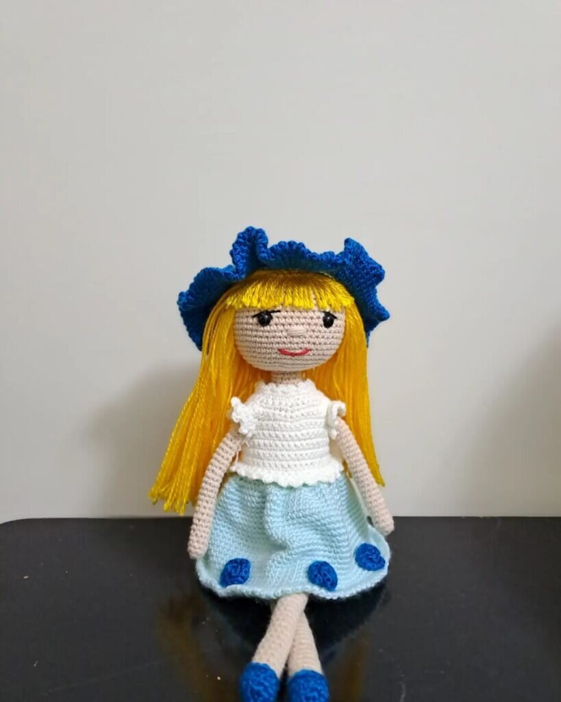 Amigurumi Doll Free Pattern 8