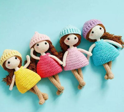 Amigurumi Doll Free Pattern