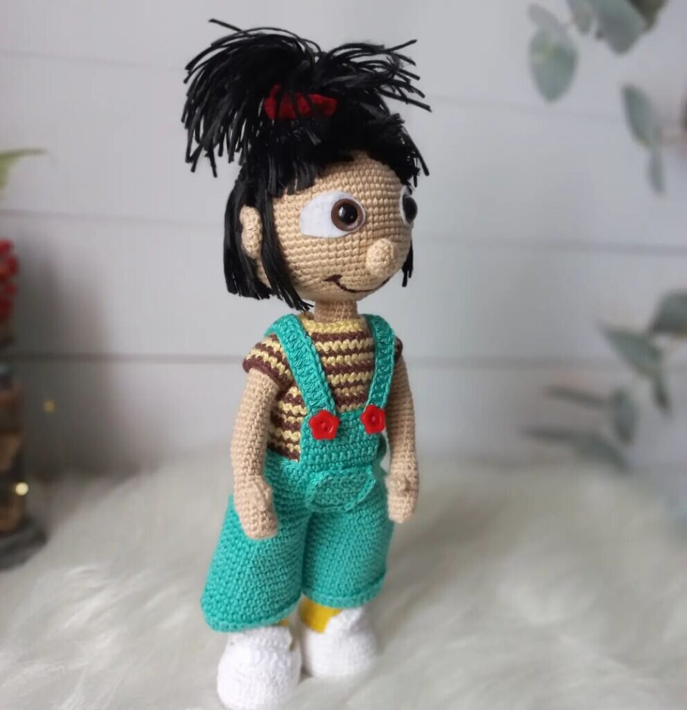 Amigurumi Doll Free Pattern 2