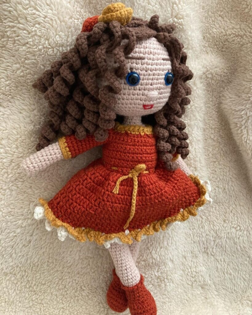 Amigurumi Doll Free Pattern 3