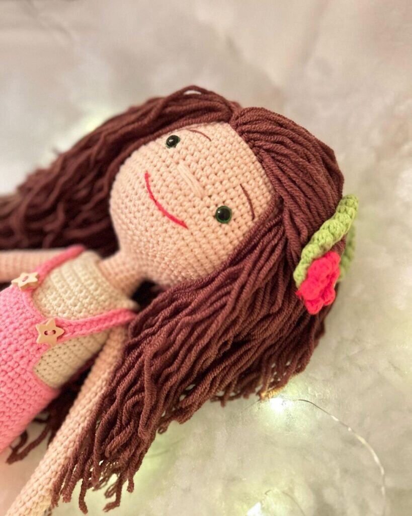 Amigurumi Doll Free Pattern 4