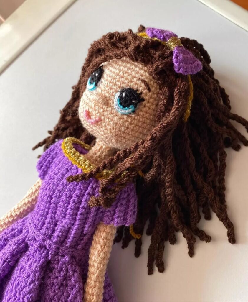 Amigurumi Doll Free Pattern 5