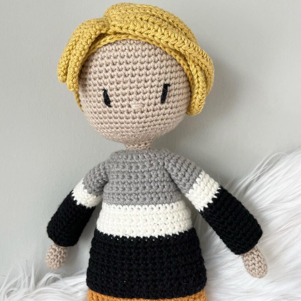 Amigurumi Doll Free Pattern 6