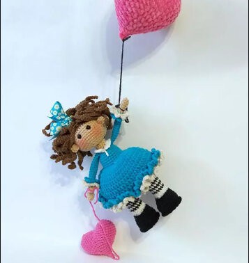 Amigurumi Doll Free Pattern