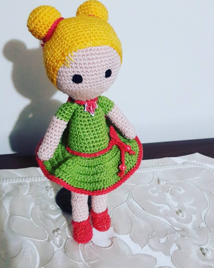 Amigurumi Doll Free Pattern 2