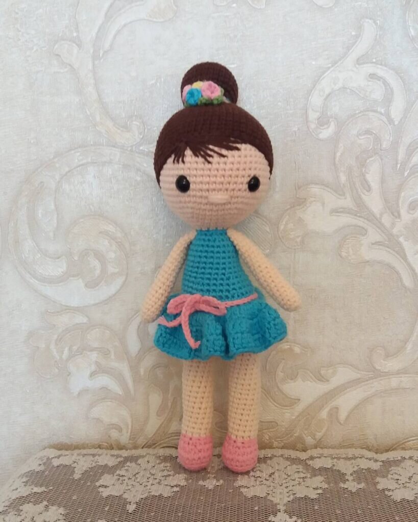 Amigurumi Doll Free Pattern 3