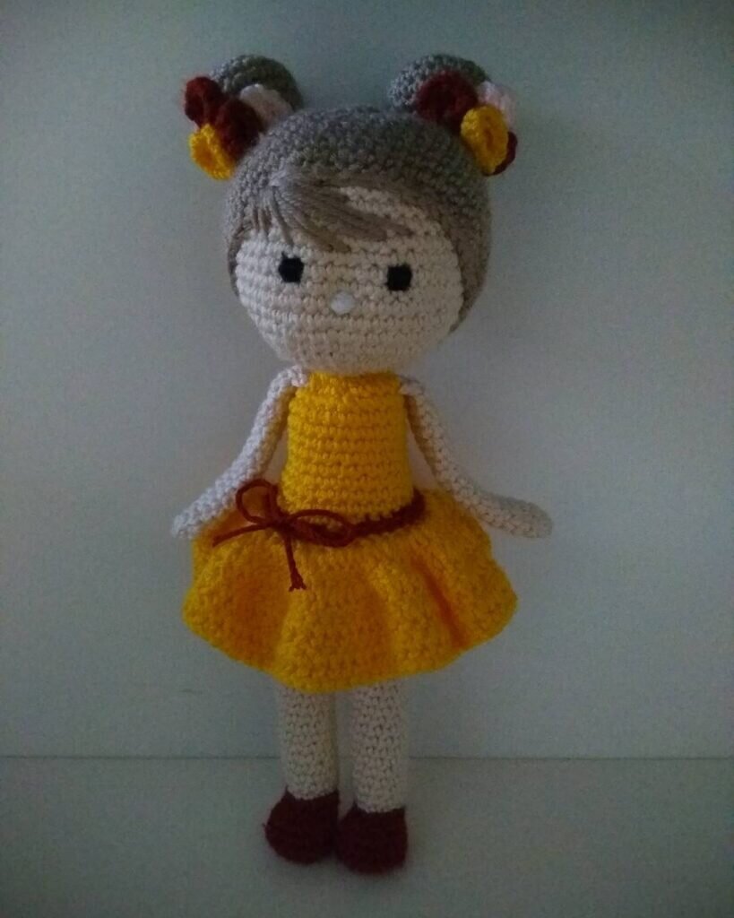 Amigurumi Doll Free Pattern 4