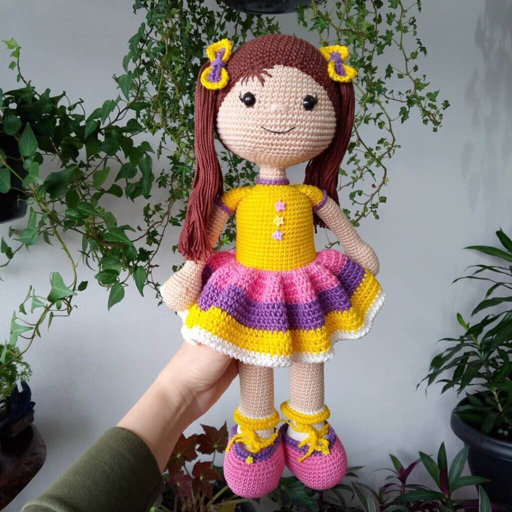 Amigurumi Doll Free Pattern 5