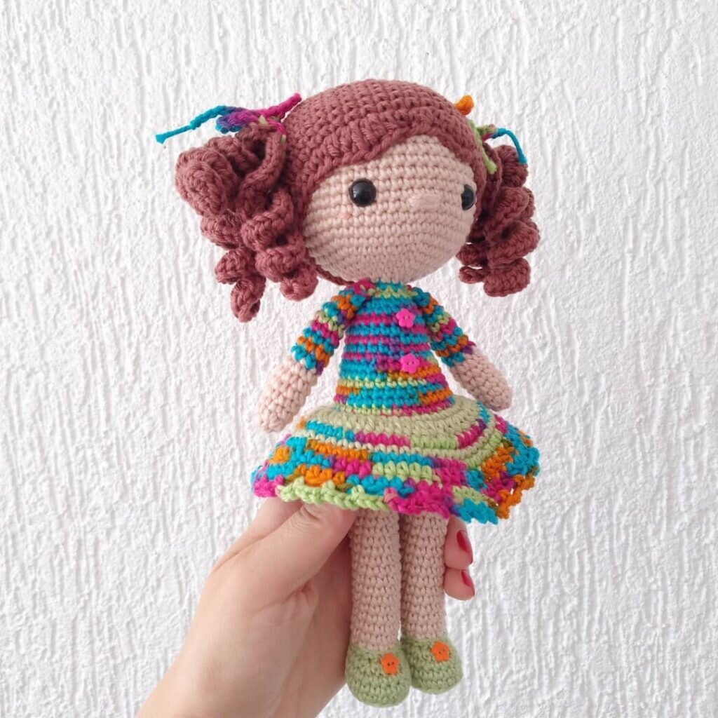 Amigurumi Doll Free Pattern 6