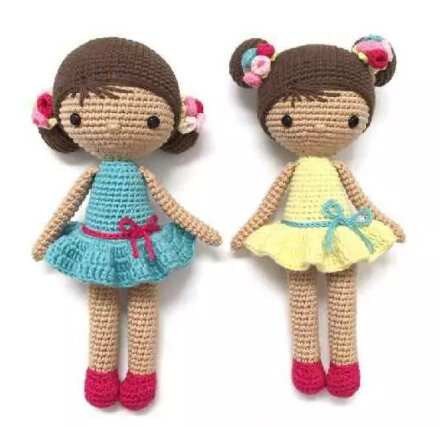 Amigurumi Doll Free Pattern