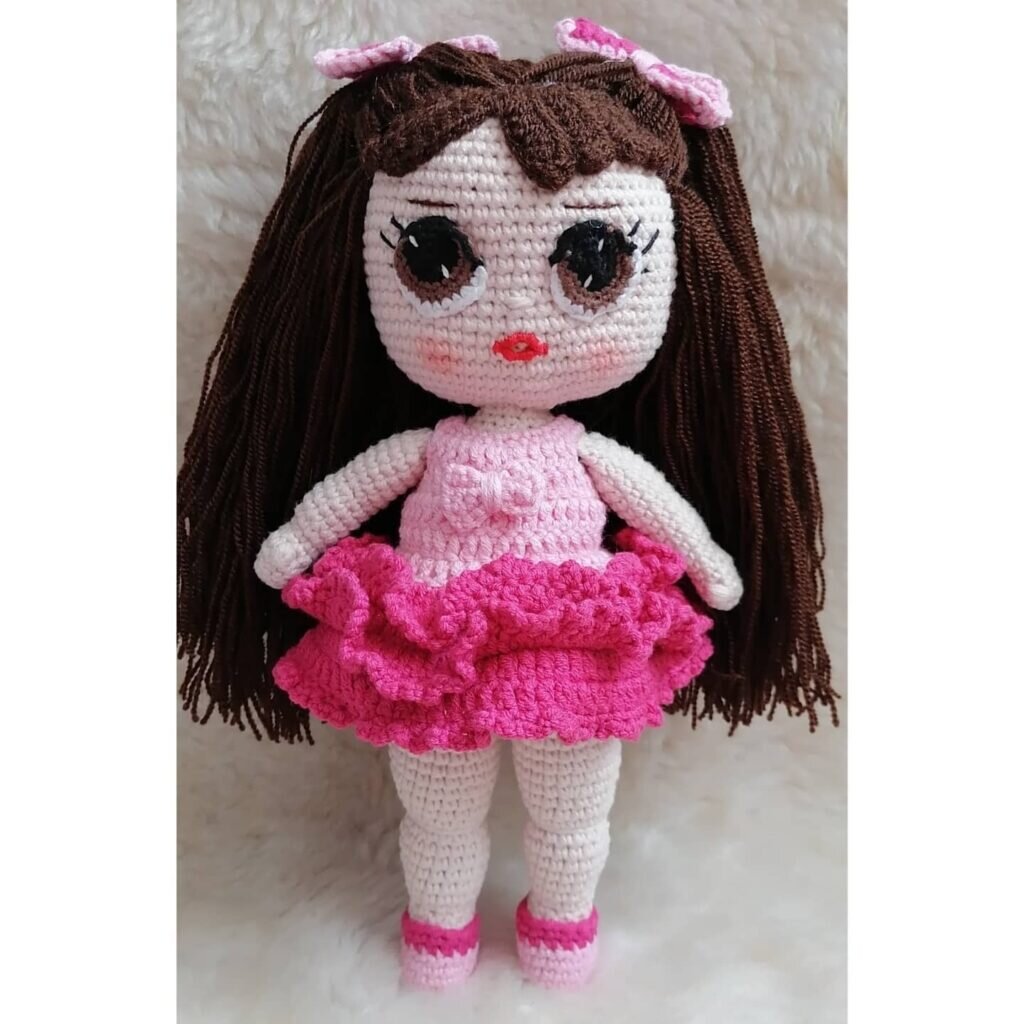 Amigurumi Doll Lol Free Pattern 1