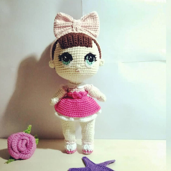 Amigurumi Doll Lol Free Pattern 2