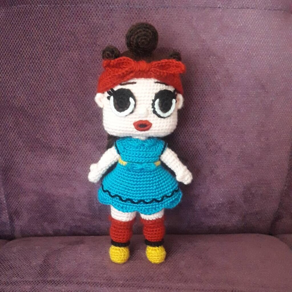 Amigurumi Doll Lol Free Pattern 3