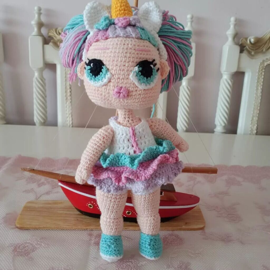 Amigurumi Doll Lol Free Pattern 5