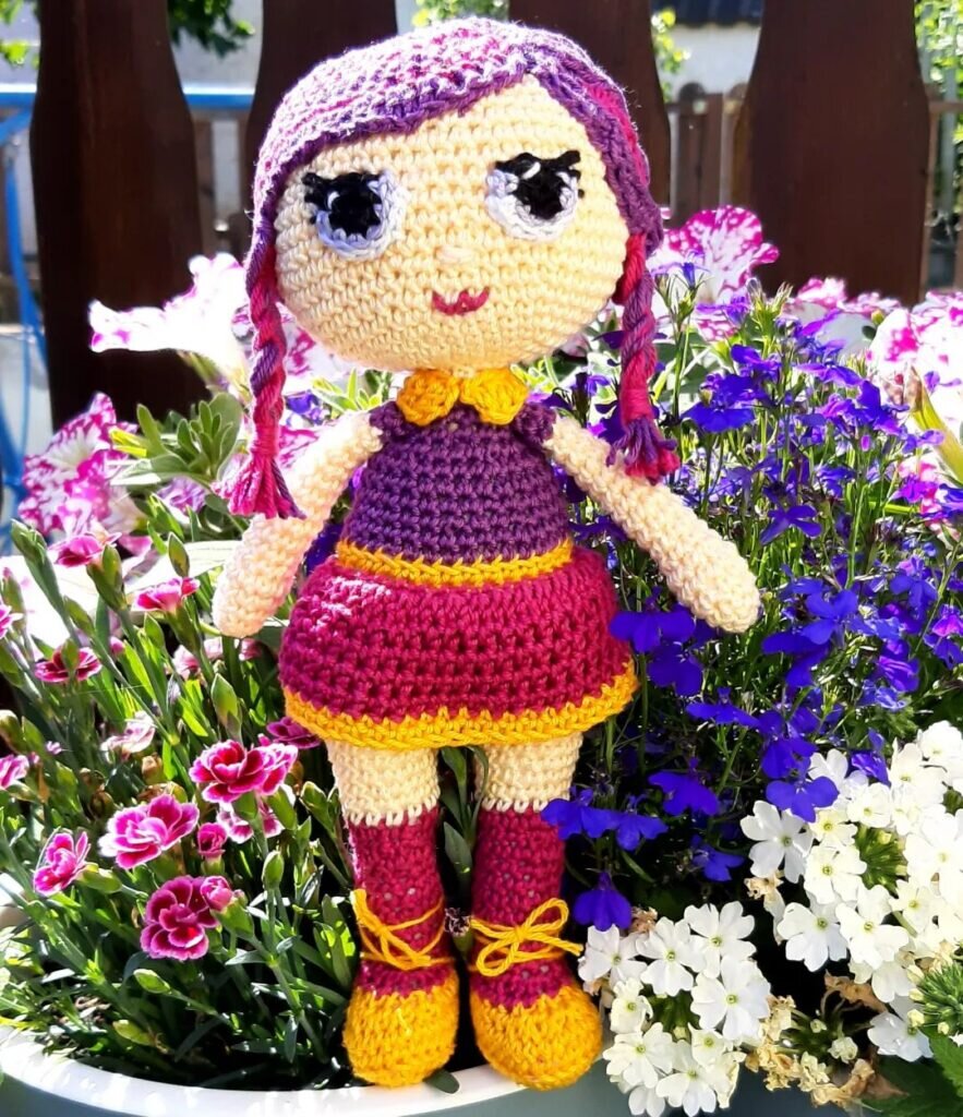 Amigurumi Doll Lol Free Pattern 6