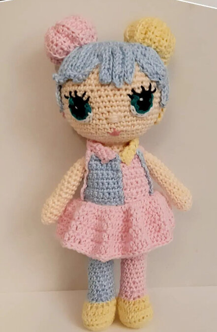 Amigurumi Doll Lol Free Pattern 7