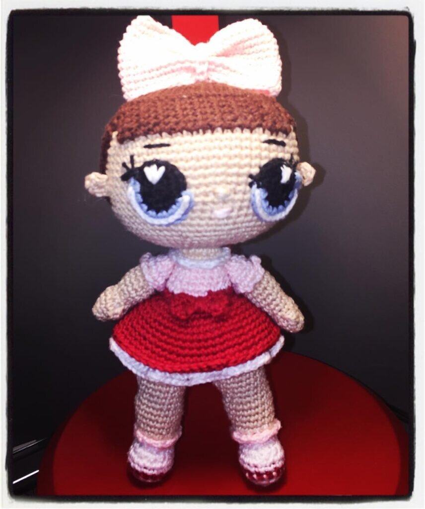 Amigurumi Doll Lol Free Pattern 8