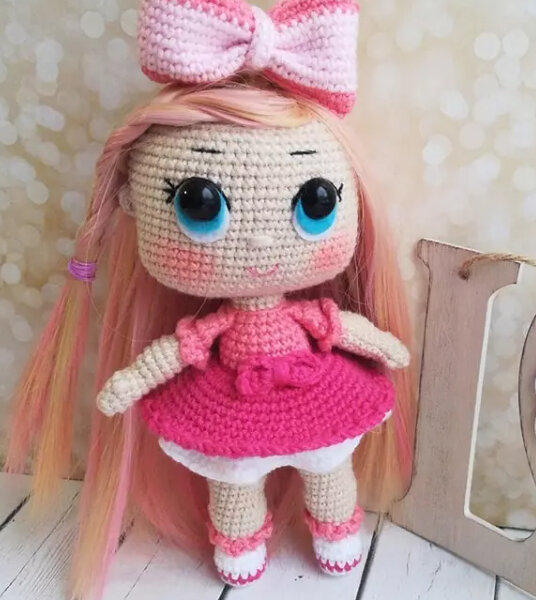 Amigurumi Doll Lol Free Pattern