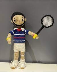 Amigurumi Doll Tennis Player Free Pattern 5