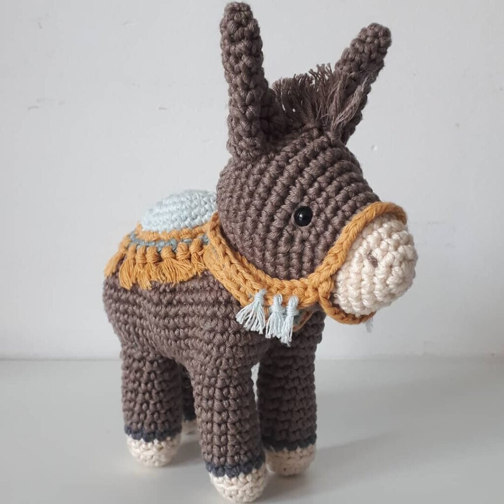 Amigurumi Donkey Crochet Pattern 2