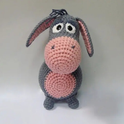 Amigurumi Donkey Crochet Pattern