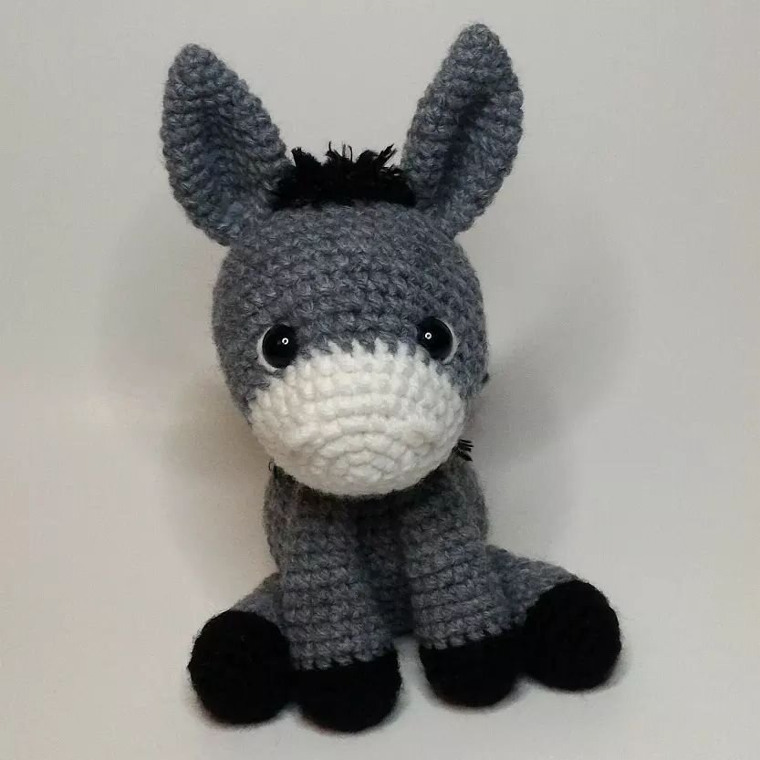 Amigurumi Donkey Free Crochet 1