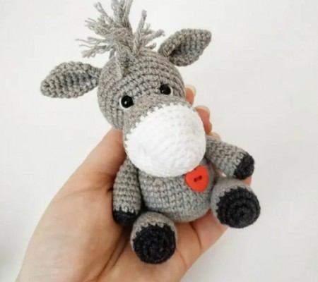 Amigurumi Donkey Free Crochet