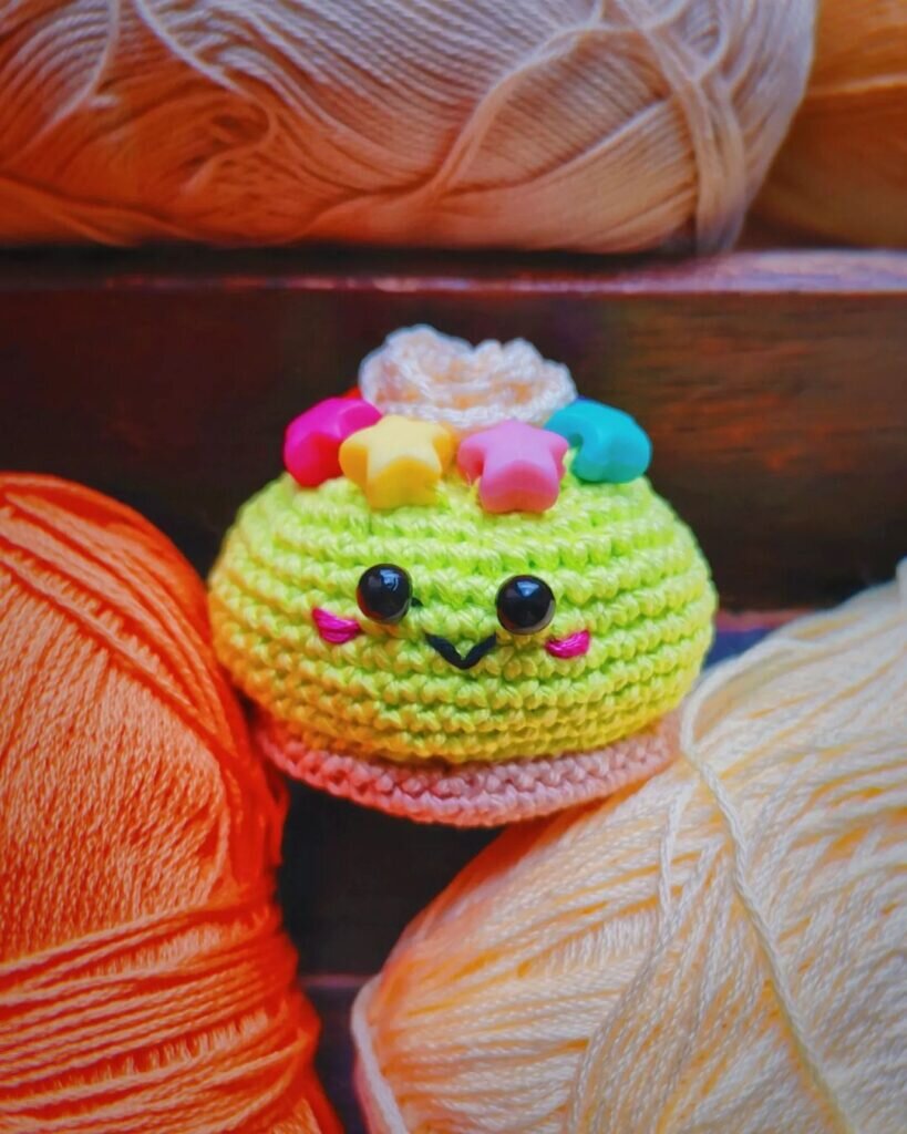 Amigurumi Donut Free Pattern 3