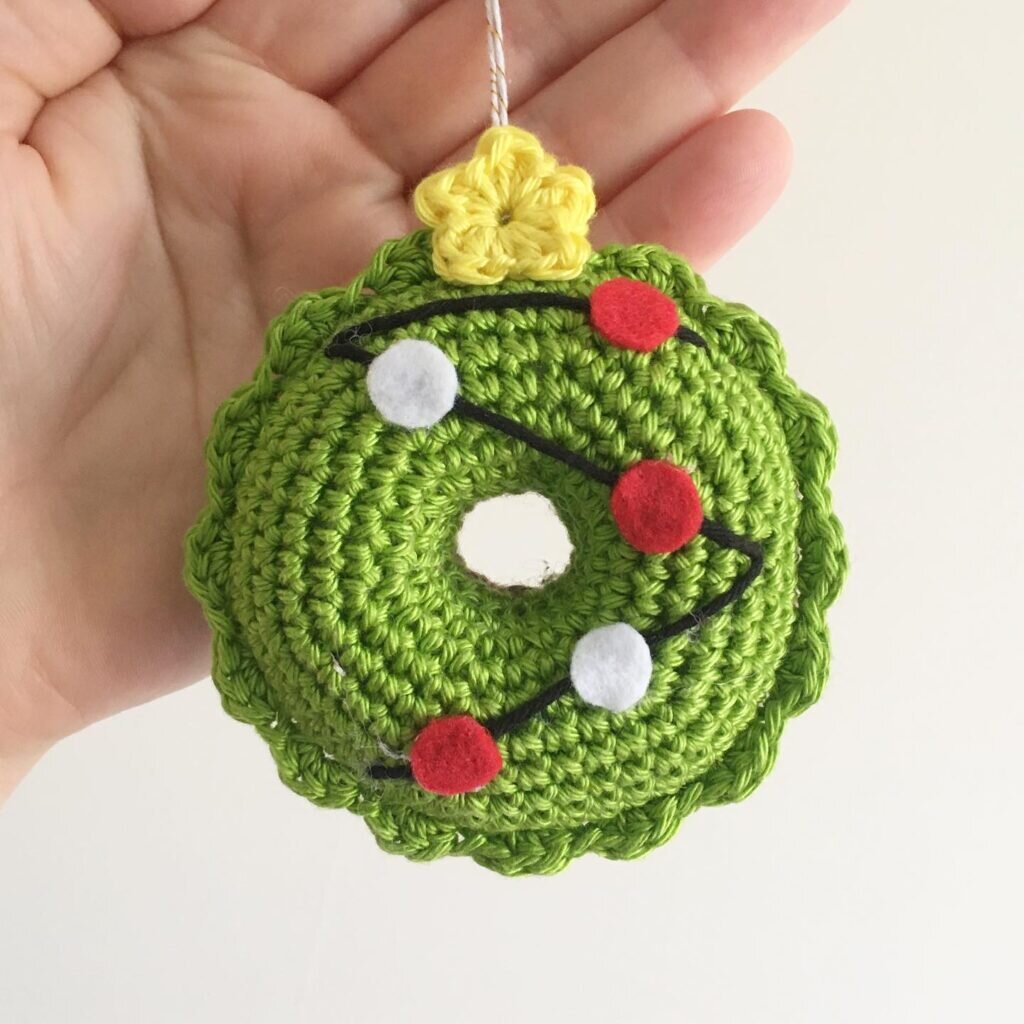 Amigurumi Donut Free Pattern 4