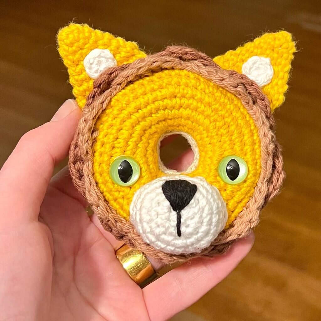 Amigurumi Donut Free Pattern 5