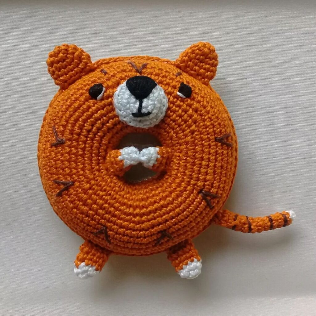 Amigurumi Donut Free Pattern 6