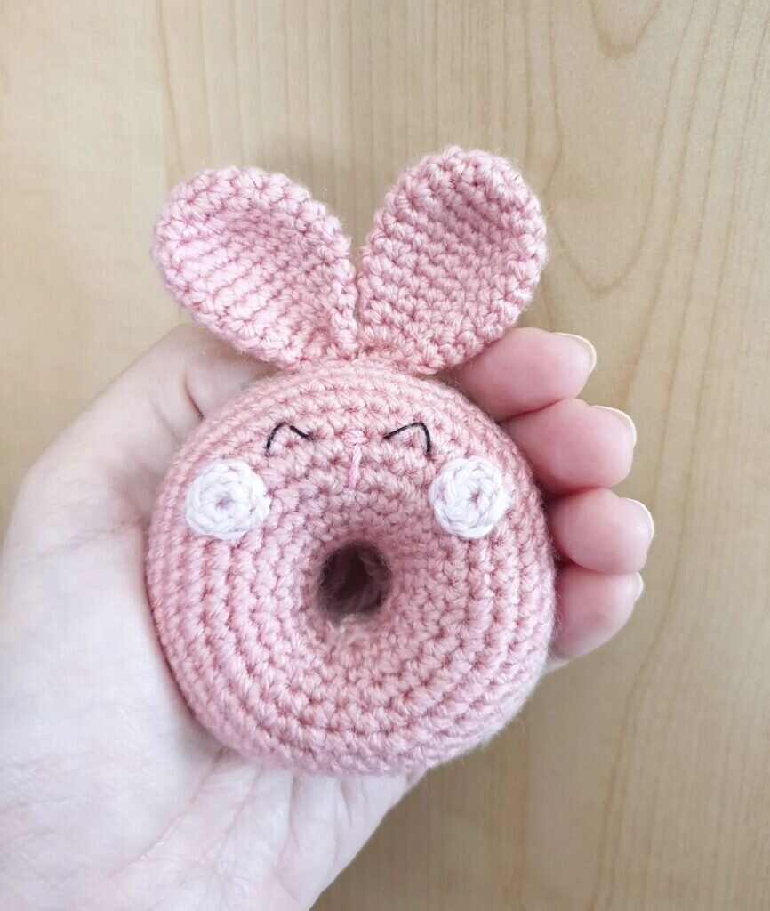 Amigurumi Donut Free Pattern 7