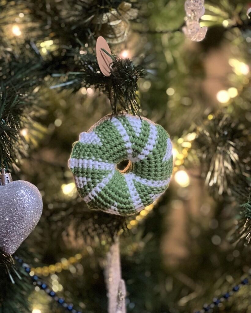 Amigurumi Donut Free Pattern 9