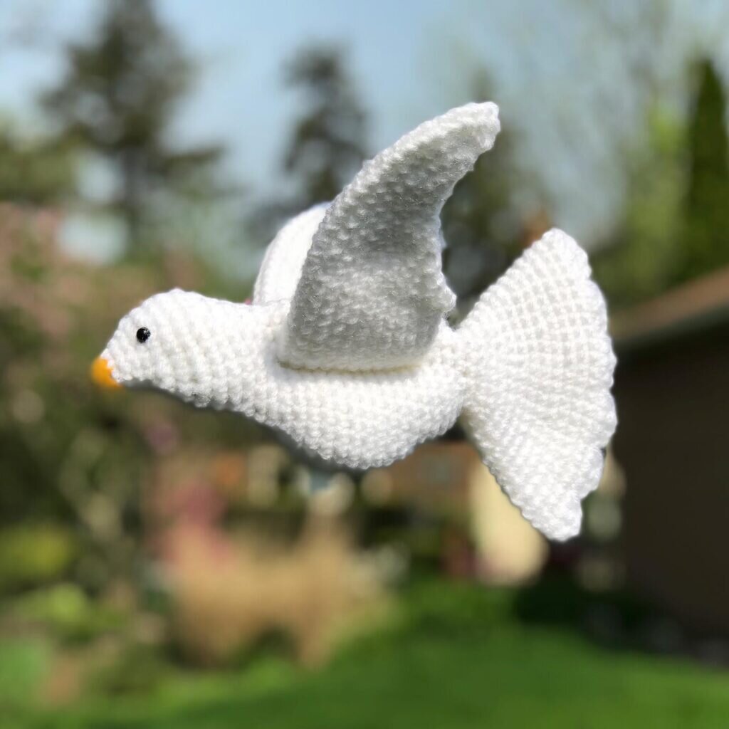 Amigurumi Dove Free Pattern 2