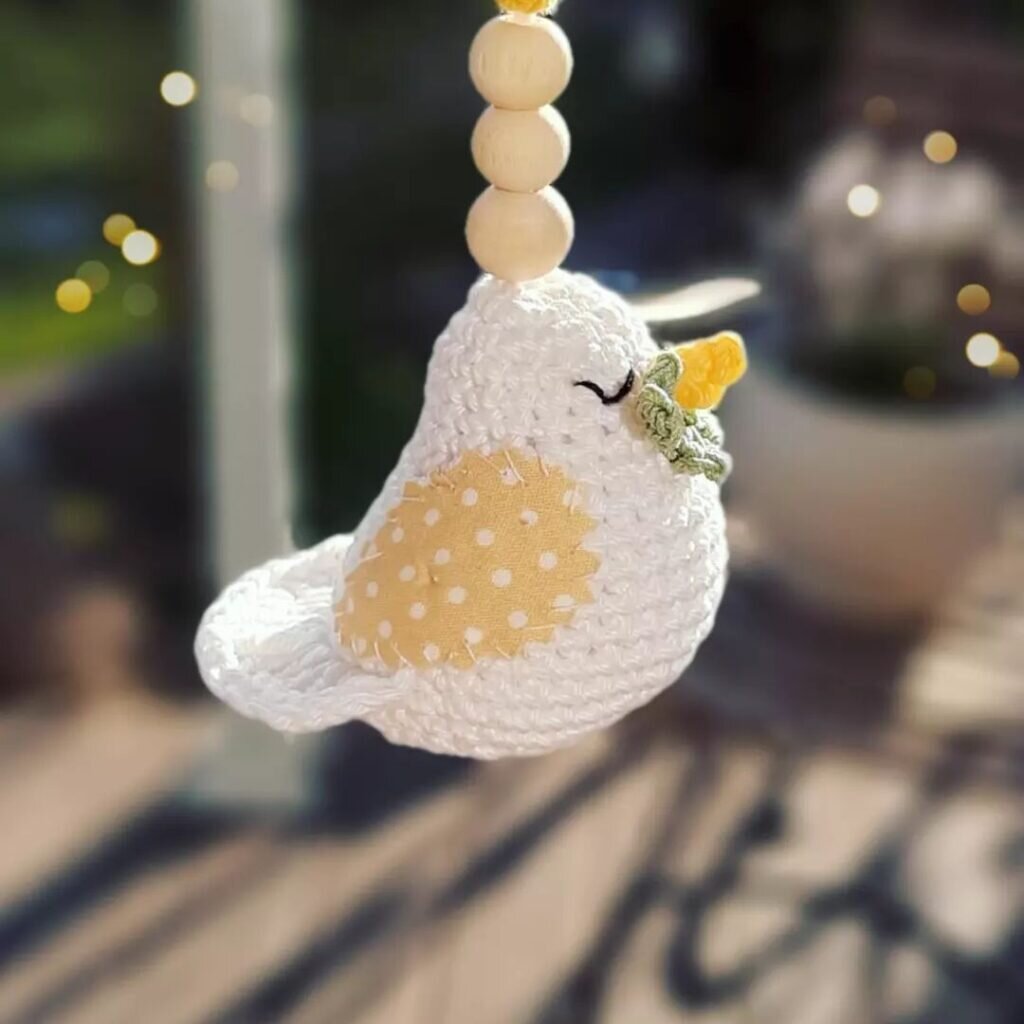 Amigurumi Dove Free Pattern 7