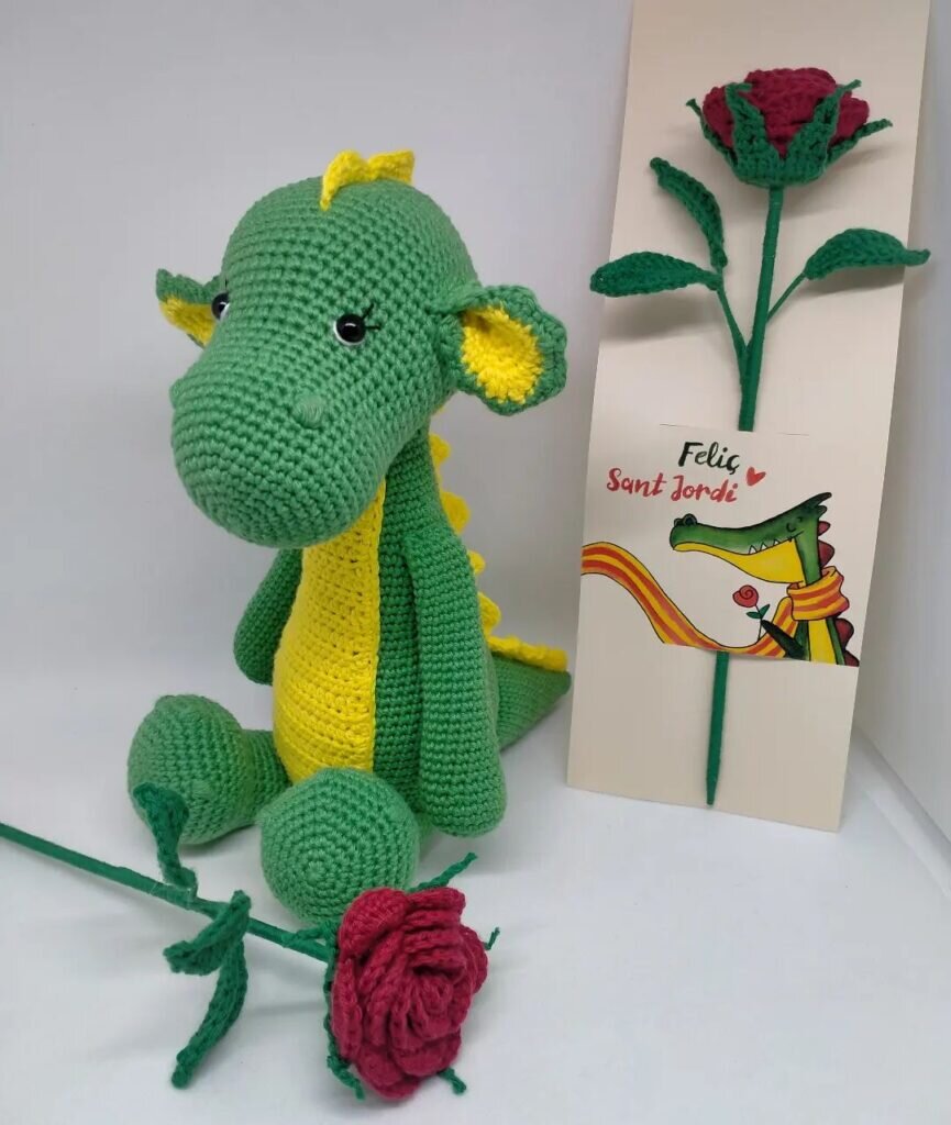 Amigurumi Dragon Free Pattern 2