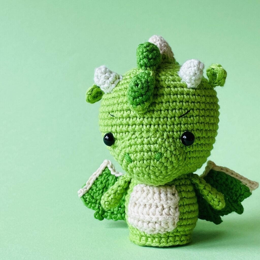 Amigurumi Dragon Free Pattern 5