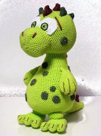 Amigurumi Dragon Free Pattern